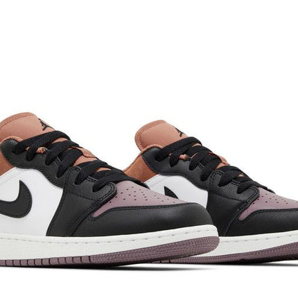 Air Jordan 1 Low SE White Sky J Orange Sky J Mauve Black - FB9908-102