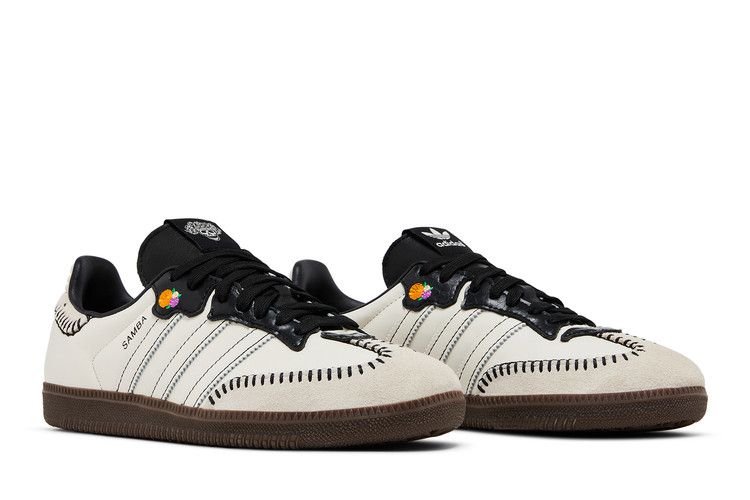 Adidas Samba OG Día de Muertos Pack Off White - JI3931