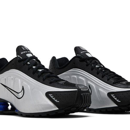 Shox R4 Metallic Silver Black Racer Blue - AR3565-006