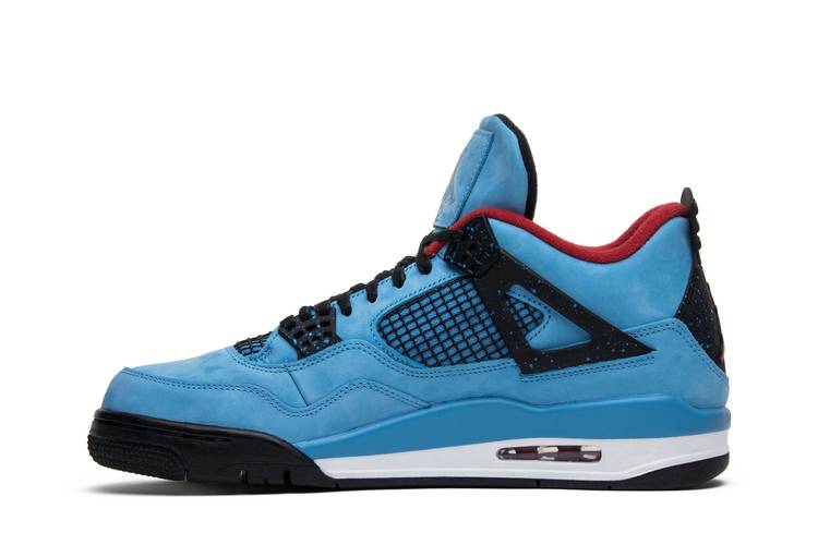 Air Jordan 4 Retro Travis Scott Cactus Jack - 308497-406