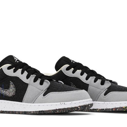 Air Jordan 1 Low SE Crater Grey Black - DM4690-001