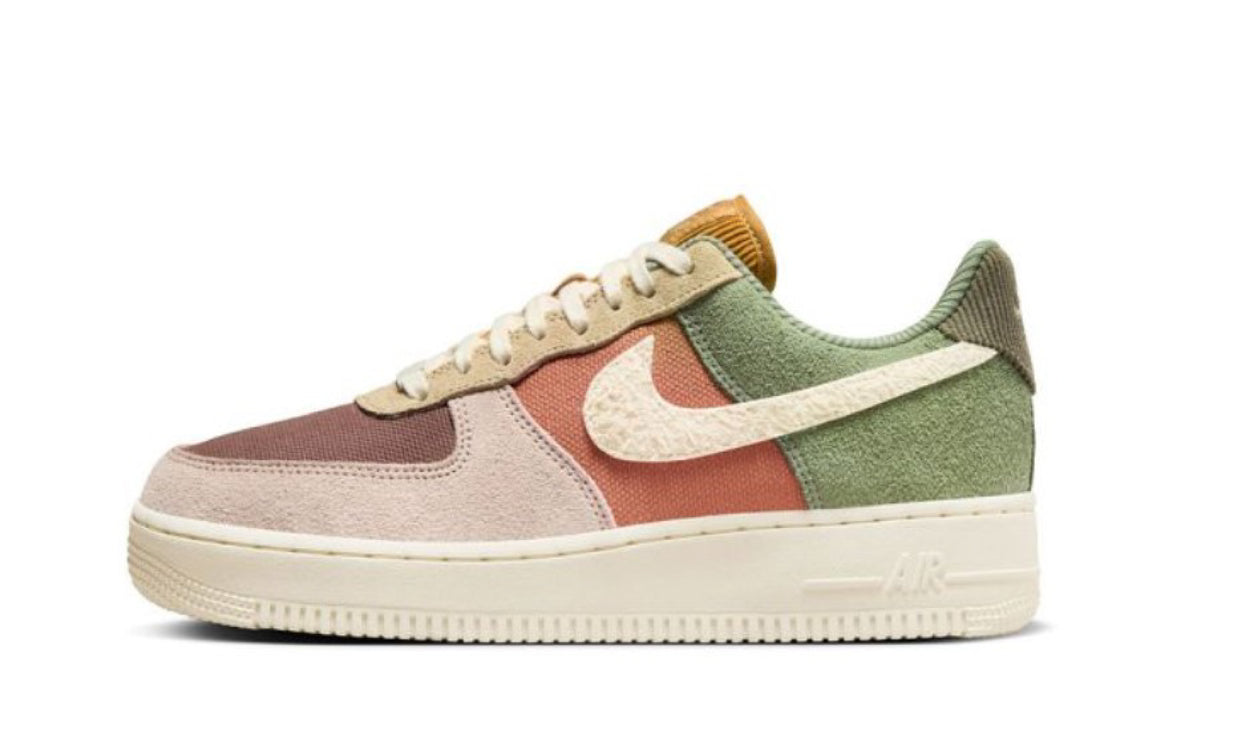 Air Force 1 '07 Low Oil Green