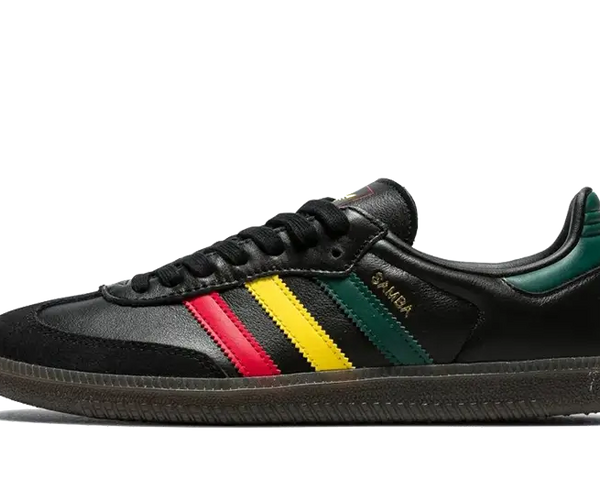 Adidas Samba OG Rasta Pack Black