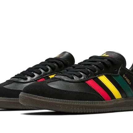 Adidas Adidas Samba OG Rasta Pack Black - IH3119