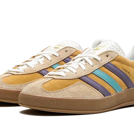 Adidas Adidas Gazelle Indoor Glow Orange Shadow Violet - IG1636