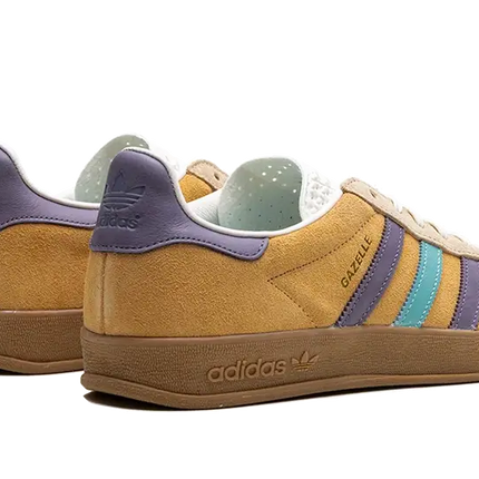 Adidas Adidas Gazelle Indoor Glow Orange Shadow Violet - IG1636