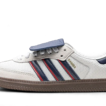 Adidas Adidas Samba LT Crystal White Dark Blue Gum - IE9169