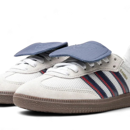 Adidas Adidas Samba LT Crystal White Dark Blue Gum - IE9169