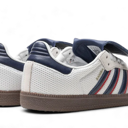 Adidas Adidas Samba LT Crystal White Dark Blue Gum - IE9169