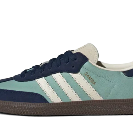 Adidas Adidas Samba OG Hazy Green Night Indigo - JI4208