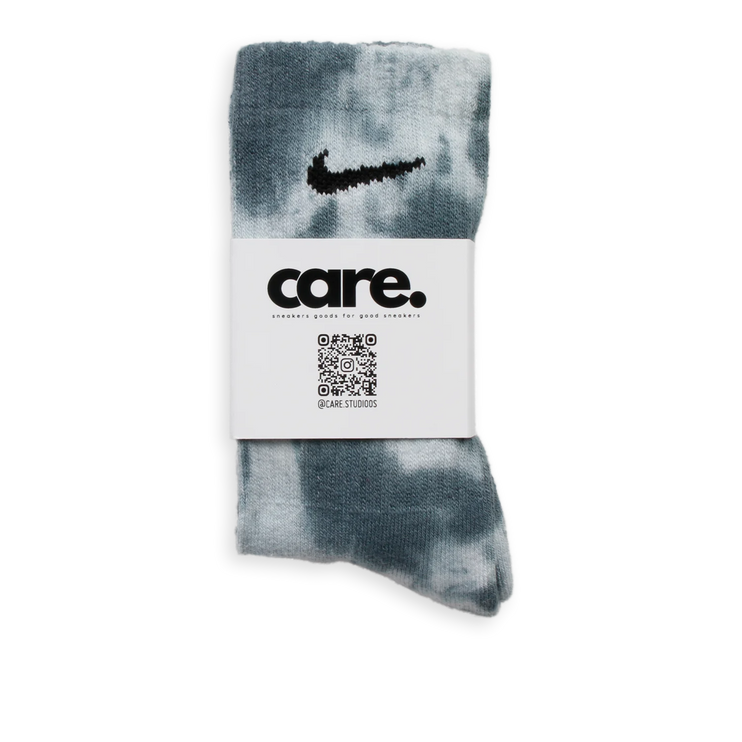 Nike Tie Dye Socks Nero by CARE STUDIOS