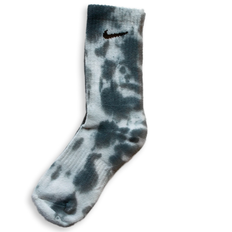 Nike Tie Dye Socks Nero by CARE STUDIOS