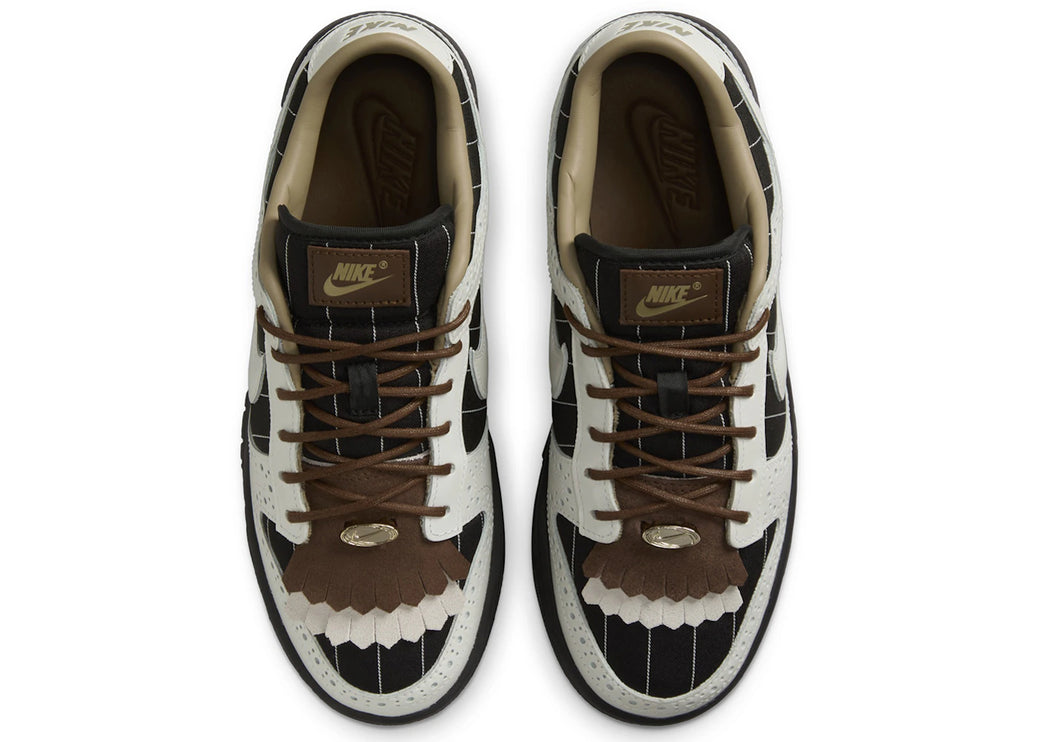 Dunk Low LX Brogue Pinstripe - FV3642-010