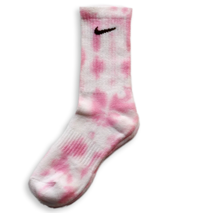 Nike Tie Dye Socks Rosa by CARE STUDIOS