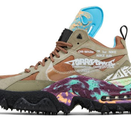 Nike Air Terra Forma Off-White Archaeo Brown Marrone