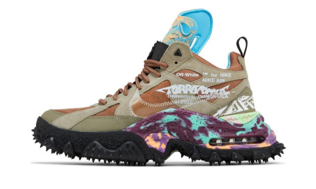 Nike Air Terra Forma Off-White Archaeo Brown Marrone