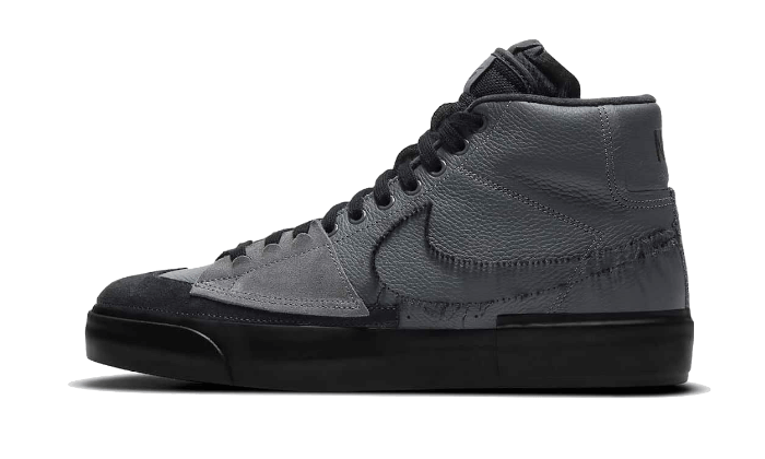 Nike Nike SB Zoom Blazer Mid Edge Iron Grey Black - DA2189-001