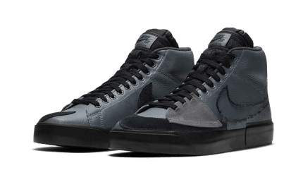 Nike Nike SB Zoom Blazer Mid Edge Iron Grey Black - DA2189-001