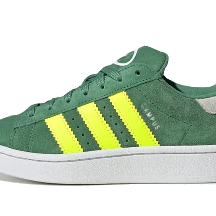 Adidas Adidas Campus 00s Green Solar Yellow - IF3967