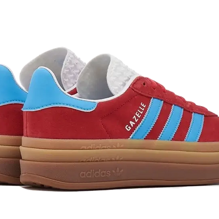 Adidas Adidas Gazelle Bold Active Pink Blue Burst - IE0421