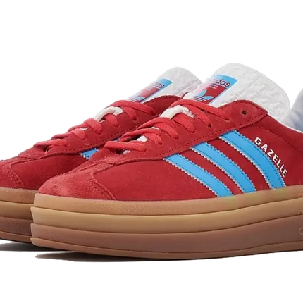 Adidas Adidas Gazelle Bold Active Pink Blue Burst - IE0421