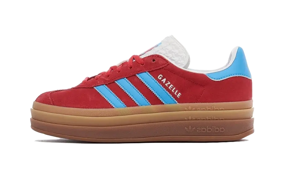 Adidas Adidas Gazelle Bold Active Pink Blue Burst - IE0421