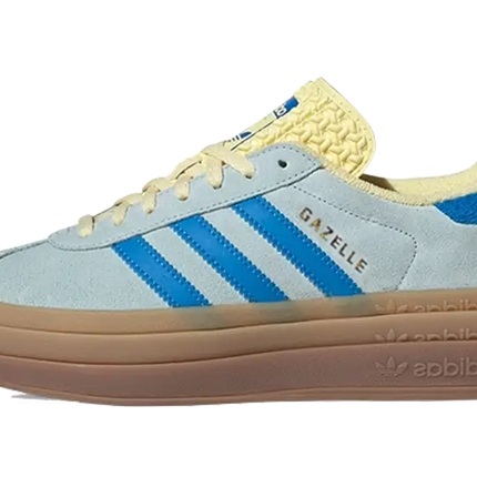 Adidas Adidas Gazelle Bold Almost Blue Yellow - IE0430