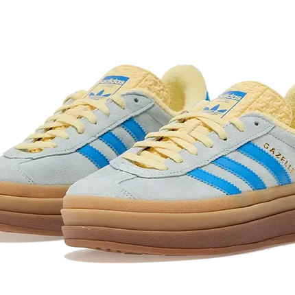 Adidas Adidas Gazelle Bold Almost Blue Yellow - IE0430