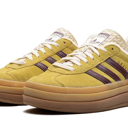 Adidas Adidas Gazelle Bold Almost Yellow - IF5937