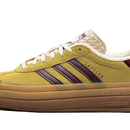 Adidas Adidas Gazelle Bold Almost Yellow - IF5937