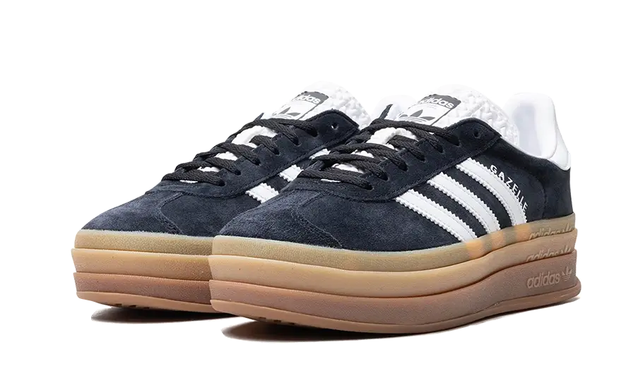 Adidas Adidas Gazelle Bold Core Black Cloud White - IE0876