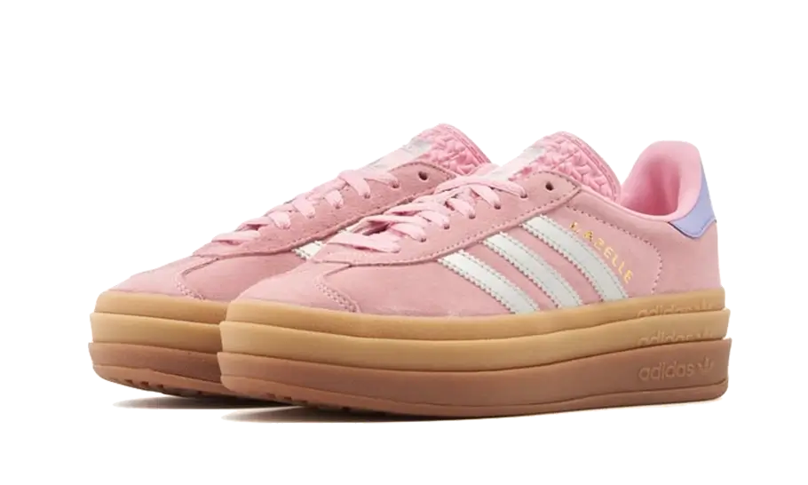 Adidas Adidas Gazelle Bold True Pink Silver - JH5539