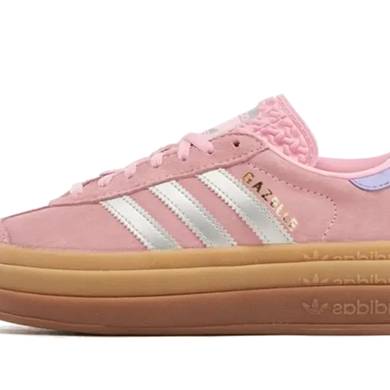 Adidas Adidas Gazelle Bold True Pink Silver - JH5539