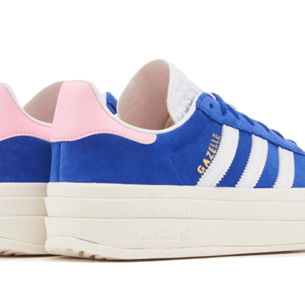 Adidas Adidas Gazelle Bold True Pink Semi Lucid Blue - HQ6894