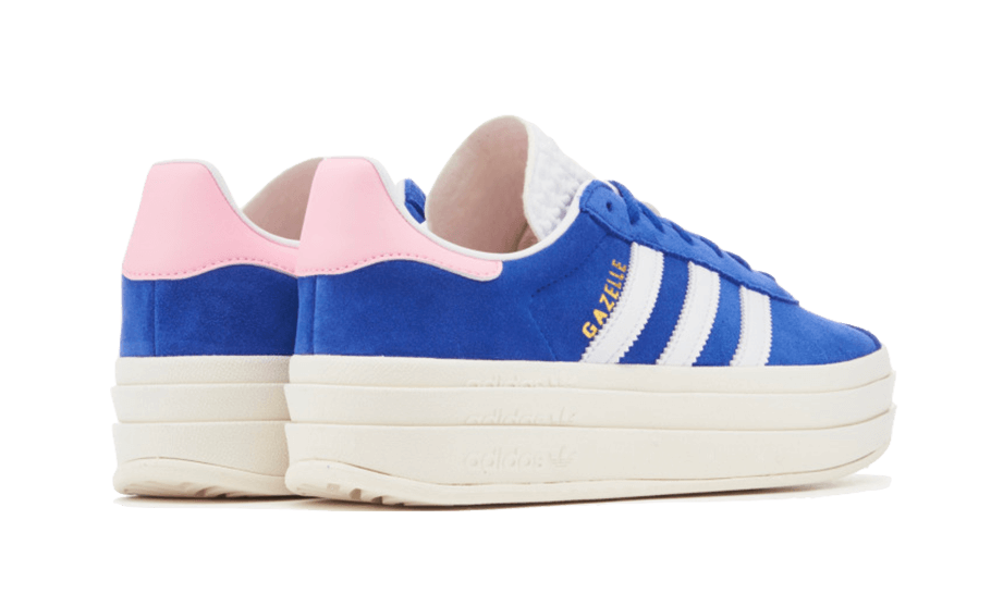 Adidas Adidas Gazelle Bold True Pink Semi Lucid Blue - HQ6894