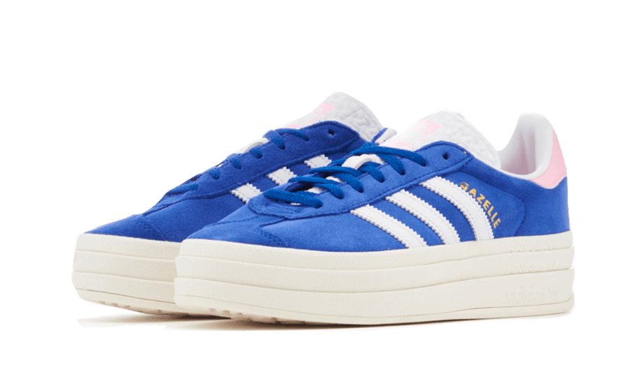 Adidas Adidas Gazelle Bold True Pink Semi Lucid Blue - HQ6894