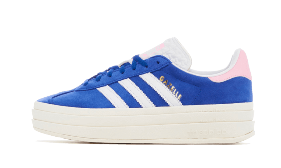 Adidas Adidas Gazelle Bold True Pink Semi Lucid Blue - HQ6894