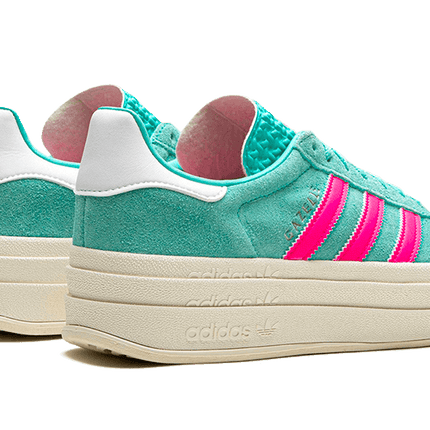 Adidas Adidas Gazelle Bold Flash Aqua Lucid Pink - ID7026