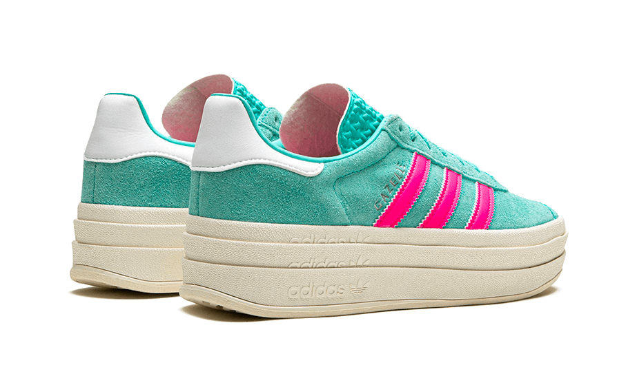 Adidas Adidas Gazelle Bold Flash Aqua Lucid Pink - ID7026