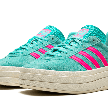 Adidas Adidas Gazelle Bold Flash Aqua Lucid Pink - ID7026