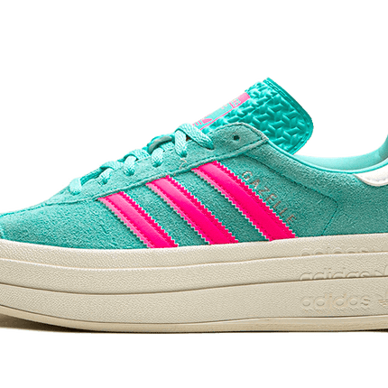 Adidas Adidas Gazelle Bold Flash Aqua Lucid Pink - ID7026