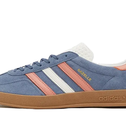 Adidas Adidas Gazelle Indoor Blue Blink Wonder Clay - IG1640