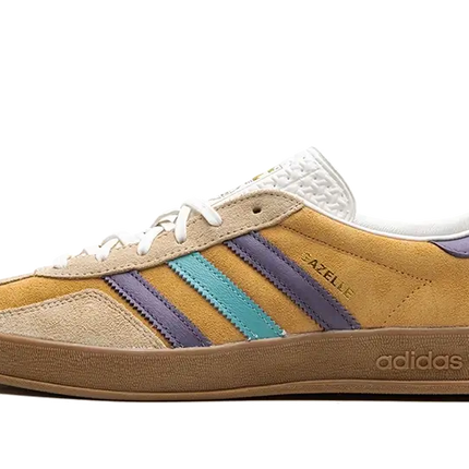 Adidas Adidas Gazelle Indoor Glow Orange Shadow Violet - IG1636