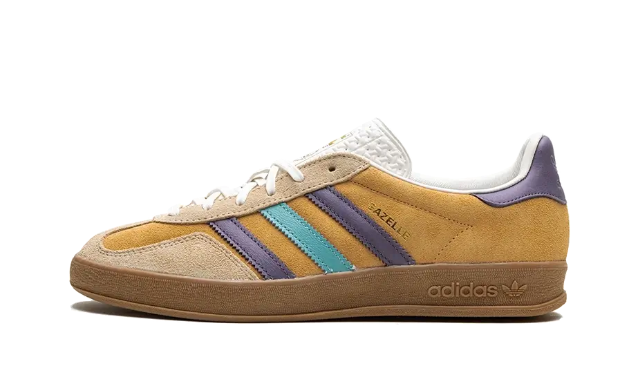 Adidas Adidas Gazelle Indoor Glow Orange Shadow Violet - IG1636