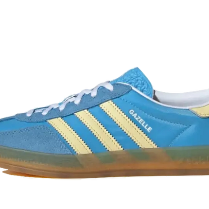 Adidas Adidas Gazelle Indoor Semi Blue Burst Almost Yellow - IE2960