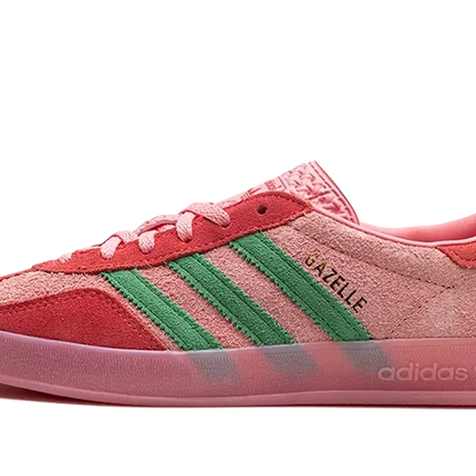 Adidas Adidas Gazelle Indoor Semi Pink Spark Preloved Scarlet - IG6782