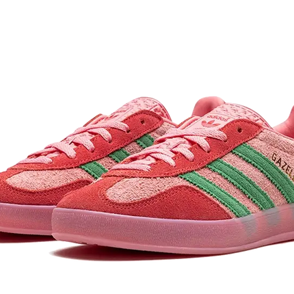 Adidas Adidas Gazelle Indoor Semi Pink Spark Preloved Scarlet - IG6782