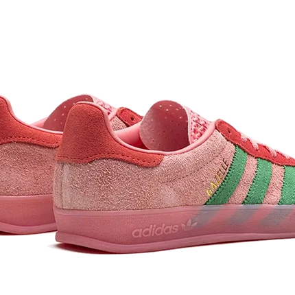 Adidas Adidas Gazelle Indoor Semi Pink Spark Preloved Scarlet - IG6782