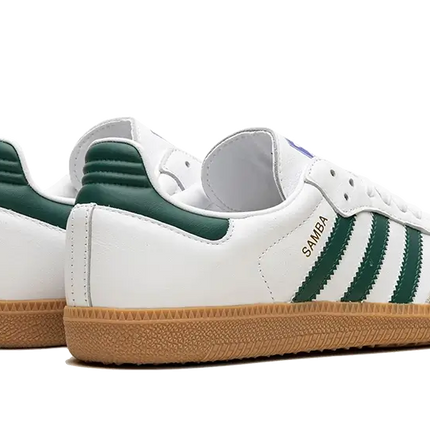 Adidas Adidas Samba OG White Collegiate Green Gum - IE3437