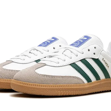 Adidas Adidas Samba OG White Collegiate Green Gum - IE3437